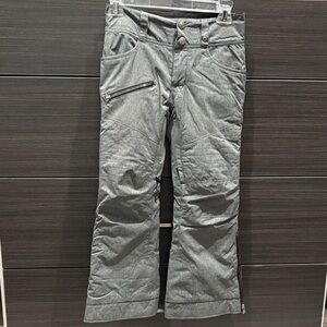 Obermeyer Girls Gray snow/ski pants
